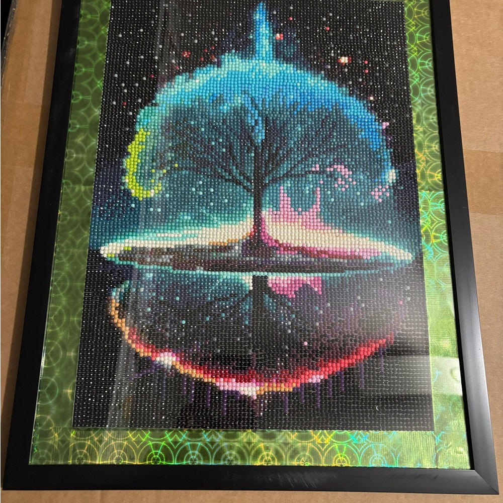 Vibrant Tree of Life Wall Art
